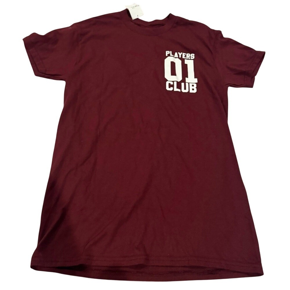 Women's Maroon Players Club Tee‎